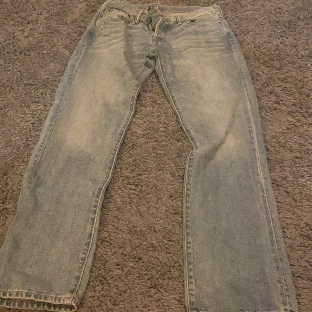 Mens Abercrombie Jeans 33W 32L